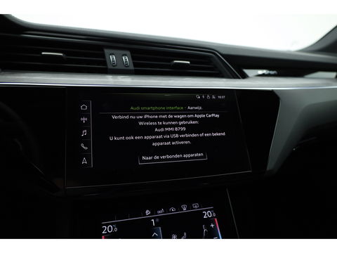 Audi e-tron 55 quattro Advanced edition 95 kWh | Pano | HUD | Soft Close | Luchtvering | Adapt. Cruise | 360cam