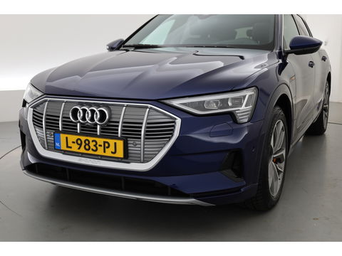 Audi e-tron 55 quattro Advanced edition 95 kWh | Pano | HUD | Soft Close | Luchtvering | Adapt. Cruise | 360cam