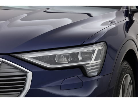 Audi e-tron 55 quattro Advanced edition 95 kWh | Pano | HUD | Soft Close | Luchtvering | Adapt. Cruise | 360cam