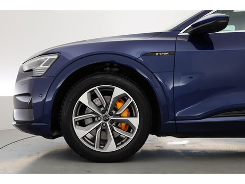 Audi e-tron 55 quattro Advanced edition 95 kWh | Pano | HUD | Soft Close | Luchtvering | Adapt. Cruise | 360cam