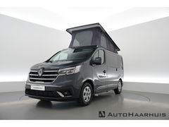 Renault Trafic AntilopeVan Flex5 2.0 Blue 150 L1H1 | Hefdak | 5 zits | Luifel + tent | 2x 2 pers. bed | Fietsendrager