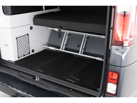 Renault Trafic AntilopeVan Flex5 2.0 Blue 150 L1H1 | Hefdak | 5 zits | Luifel + tent | 2x 2 pers. bed | Fietsendrager