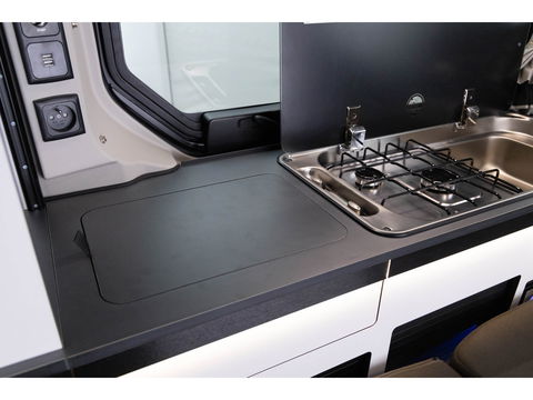 Renault Trafic AntilopeVan Flex5 2.0 Blue 150 L1H1 | Hefdak | 5 zits | Luifel + tent | 2x 2 pers. bed | Fietsendrager