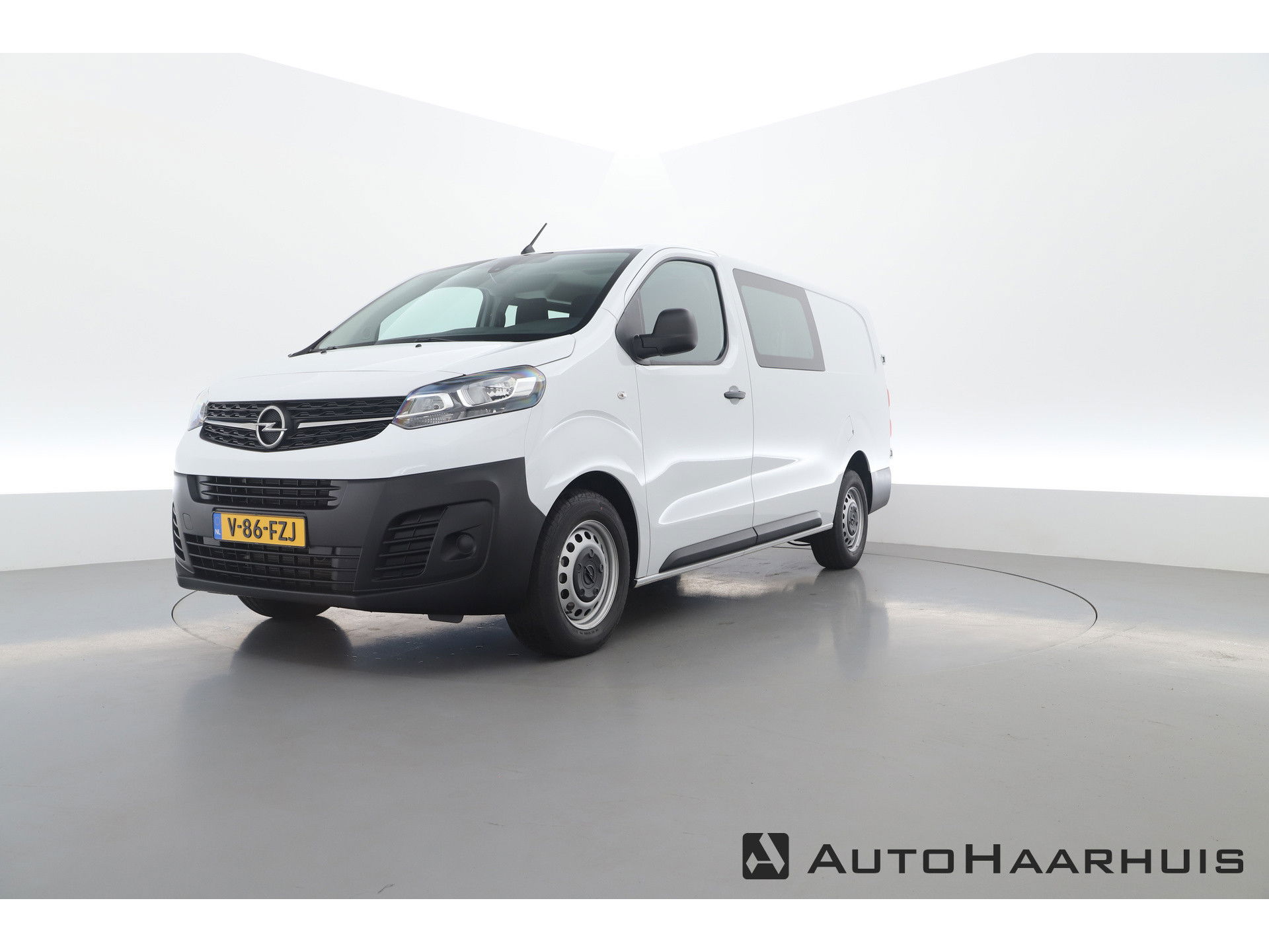 Opel Vivaro 2.0 CDTi 145pk L3H1 | Dubb. Cab. | 6 pers. | Airco | Cruise | Navi by App | Parkeersensoren