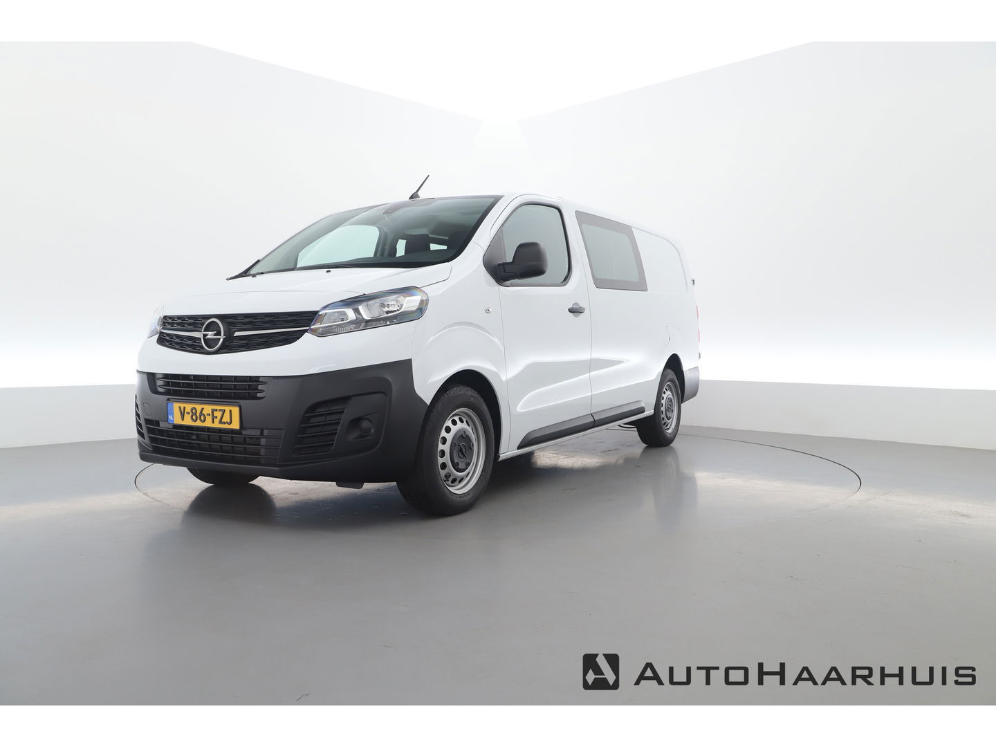 Opel Vivaro 2.0 CDTi 145pk L3H1 | Dubb. Cab. | 6 pers. | Airco | Cruise | Navi by App | Parkeersensoren