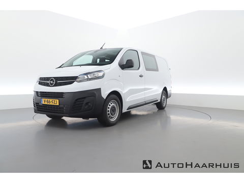 Opel Vivaro 2.0 CDTi 145pk L3H1 | Dubb. Cab. | 6 pers. | Airco | Cruise | Navi by App | Parkeersensoren