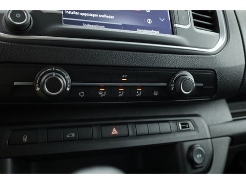 Opel Vivaro 2.0 CDTi 145pk L3H1 | Dubb. Cab. | 6 pers. | Airco | Cruise | Navi by App | Parkeersensoren