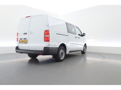 Opel Vivaro 2.0 CDTi 145pk L3H1 | Dubb. Cab. | 6 pers. | Airco | Cruise | Navi by App | Parkeersensoren