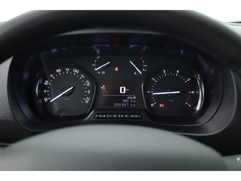Opel Vivaro 2.0 CDTi 145pk L3H1 | Dubb. Cab. | 6 pers. | Airco | Cruise | Navi by App | Parkeersensoren