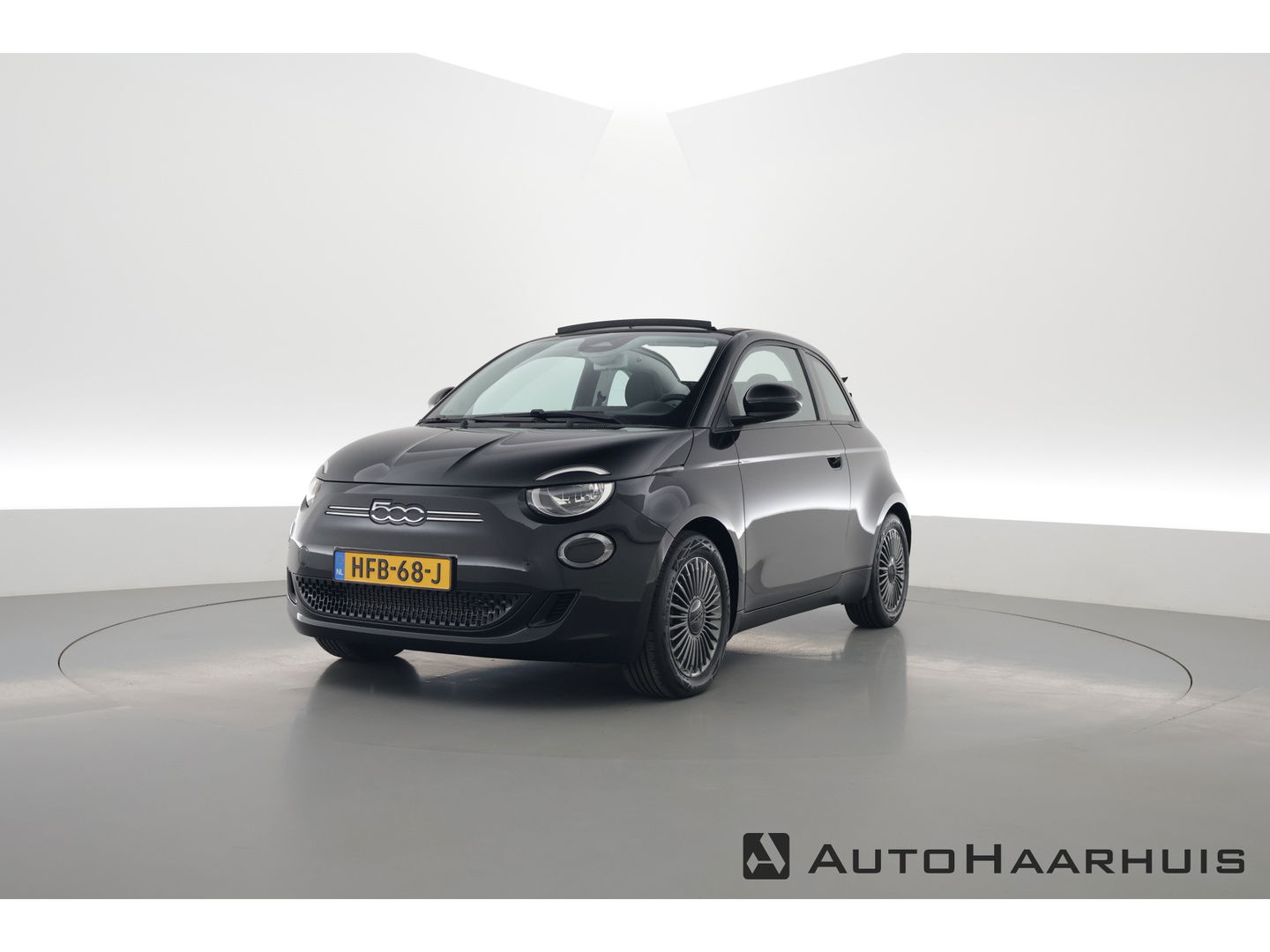 Fiat 500C Icon 42 kWh | Navi | Keyless | Apple CarPlay | Clima | PDC