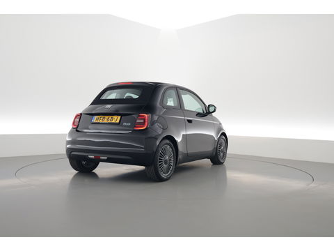 Fiat 500C Icon 42 kWh | Navi | Keyless | Apple CarPlay | Clima | PDC