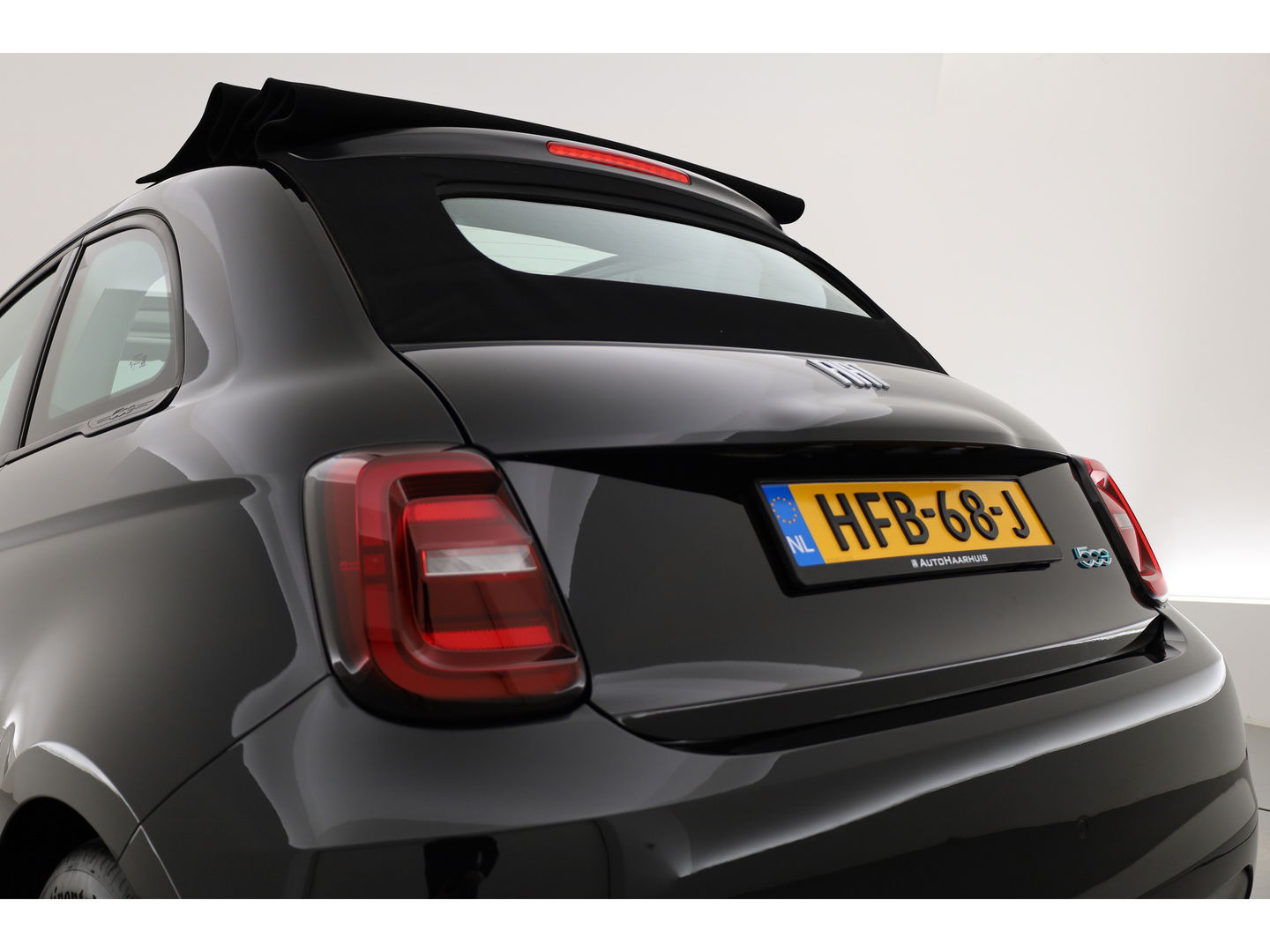 Fiat 500C Icon 42 kWh | Navi | Keyless | Apple CarPlay | Clima | PDC