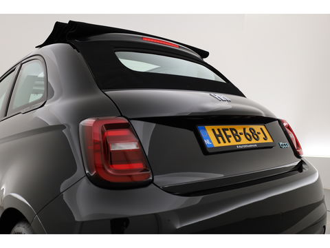 Fiat 500C Icon 42 kWh | Navi | Keyless | Apple CarPlay | Clima | PDC