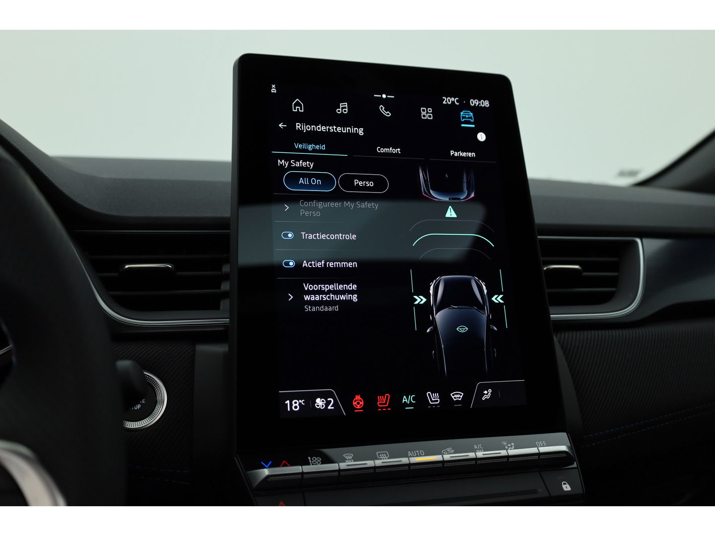 Renault Captur 1.6 E-Tech full hybrid 145 esprit Alpine | Pano | 360cam | Harman Kardon | Stoel-Stuurverw. | Adapt. Cruise