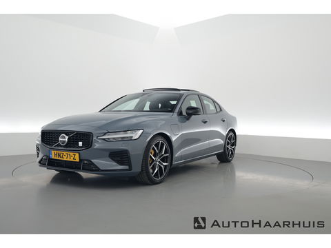 Volvo S60 T8 Polestar Engineered ''Uniek 455PK!'' | Pano | HUD | 360cam | Bowers & Wilkins | Pilot Assist