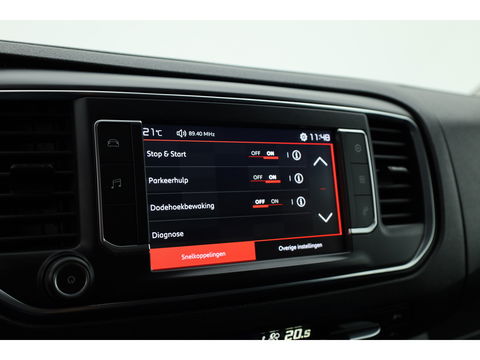 Citroën Jumpy 2.0 BlueHDI 180pk AUTOMAAT | Club L2H1 | Cruise | CarPlay | Camera | stoelverw. |