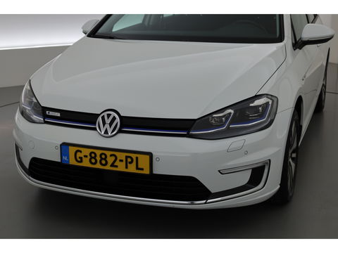 Volkswagen e-Golf | Navi | Camera | Adapt. Cruise | Keyless | Stoelverw. |