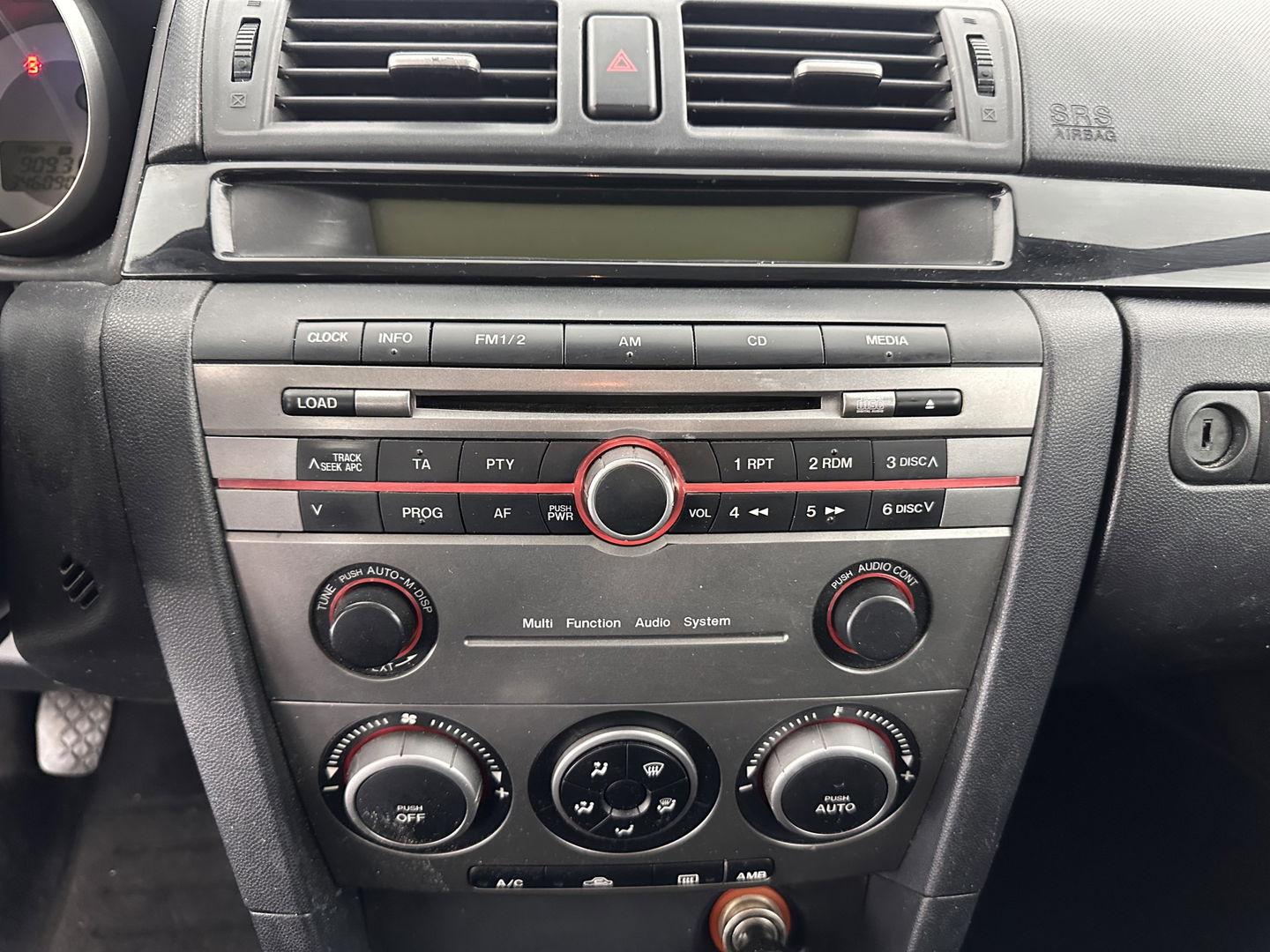 Mazda 3 Sport 1.6 Touring *AIRCO | COMFORT-SEATS | RADIO-CD/MP3 | 16''ALU*