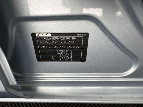 Mazda 3 Sport 1.6 Touring *AIRCO | COMFORT-SEATS | RADIO-CD/MP3 | 16''ALU*