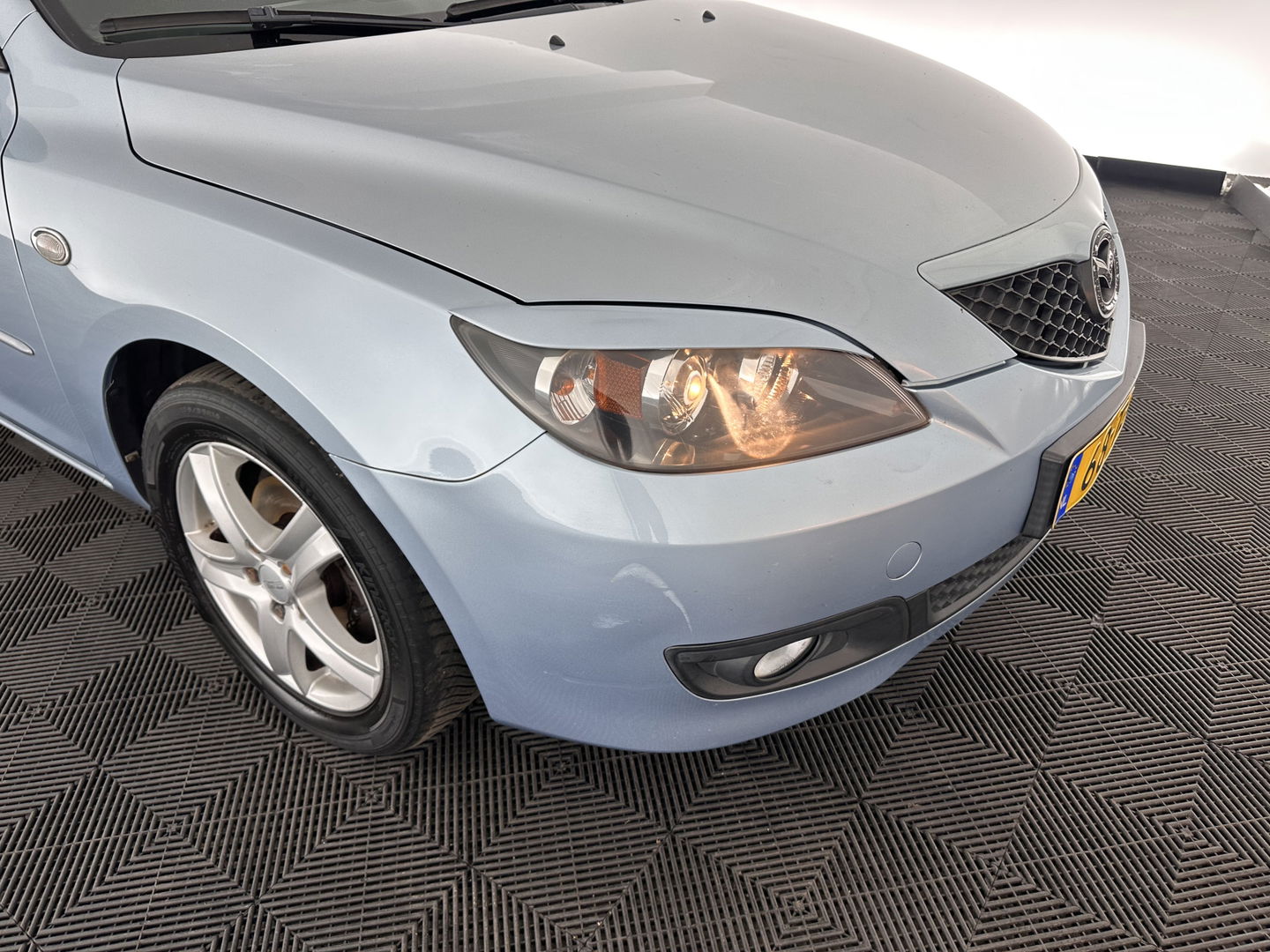 Mazda 3 Sport 1.6 Touring *AIRCO | COMFORT-SEATS | RADIO-CD/MP3 | 16''ALU*