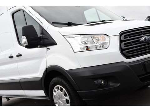 Ford Transit 350 2.0 RWD TDCI L3H2 PB Edition Camera, Cruise, Stoelverwarming, 130PK, Multimedia, Voorruit verwarming, Laadruimte bekleding, Uniek!