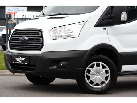 Ford Transit 350 2.0 RWD TDCI L3H2 PB Edition Camera, Cruise, Stoelverwarming, 130PK, Multimedia, Voorruit verwarming, Laadruimte bekleding, Uniek!