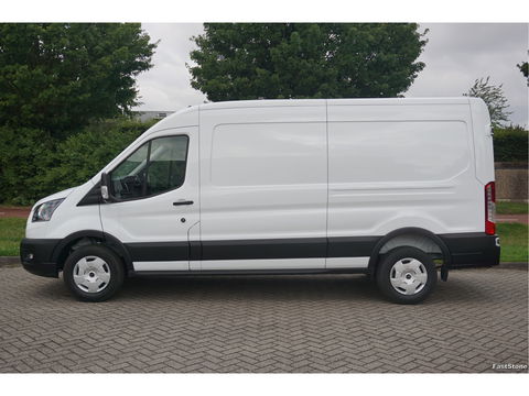 Ford Transit 350L 130PK L3H2 Trend LDT BPM VRIJ!! 12" Sync Apple CP/Android A, Camera, Trekhaak!! NR. 319