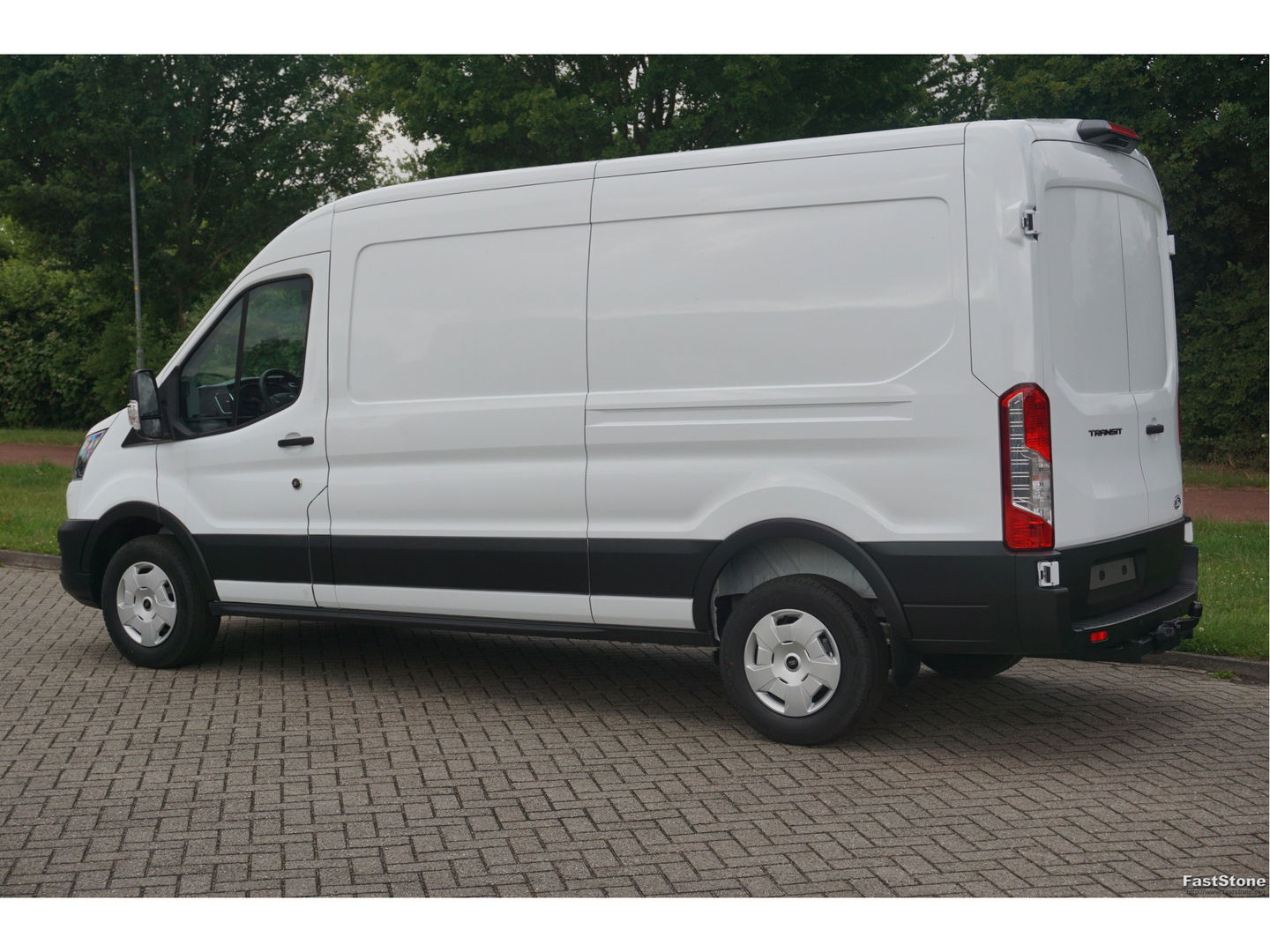 Ford Transit 350L 130PK L3H2 Trend LDT BPM VRIJ!! 12" Sync Apple CP/Android A, Camera, Trekhaak!! NR. 319