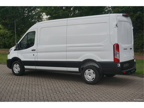 Ford Transit 350L 130PK L3H2 Trend LDT BPM VRIJ!! 12" Sync Apple CP/Android A, Camera, Trekhaak!! NR. 319