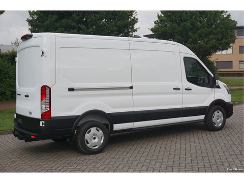 Ford Transit 350L 130PK L3H2 Trend LDT BPM VRIJ!! 12" Sync Apple CP/Android A, Camera, Trekhaak!! NR. 319