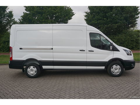 Ford Transit 350L 130PK L3H2 Trend LDT BPM VRIJ!! 12" Sync Apple CP/Android A, Camera, Trekhaak!! NR. 319