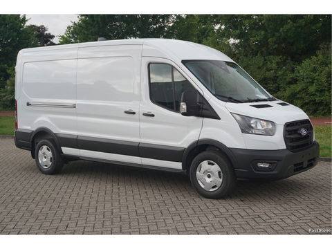 Ford Transit 350L 130PK L3H2 Trend LDT BPM VRIJ!! 12" Sync Apple CP/Android A, Camera, Trekhaak!! NR. 319