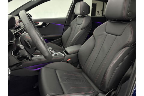 Audi A4 35 TFSI 150PK S-line Pano LED Sfeer Clima Cruise Navigatie PDC 18''LMV