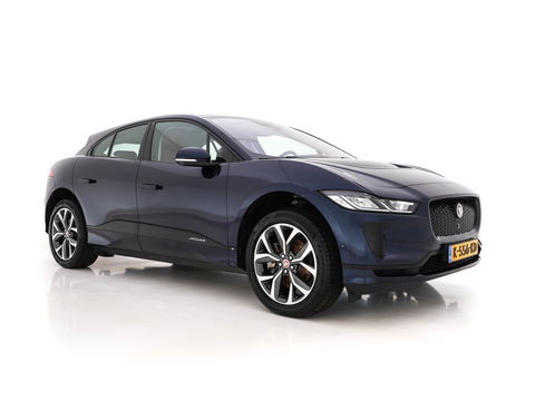 Jaguar I-PACE EV320 S AWD Business Pack 90 kWh [ 3-Fase ] (INCL-BTW) *LUXURY-LEATHER | FULL-LED | MERIDIAN-AUDIO | DIGI-COCKPIT | KEYLESS | DAB+ | NAVI-FULLMAP | ECC | HEATED-COMFORTSEATS | PDC | SURROUND-VIEW | CRUISE | LANE-ASSIST | TOWBAR | 20''A