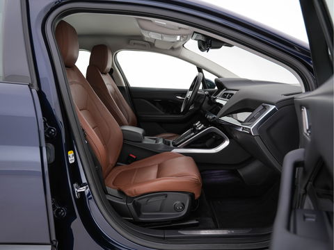 Jaguar I-PACE EV320 S AWD Business Pack 90 kWh [ 3-Fase ] (INCL-BTW) *LUXURY-LEATHER | FULL-LED | MERIDIAN-AUDIO | DIGI-COCKPIT | KEYLESS | DAB+ | NAVI-FULLMAP | ECC | HEATED-COMFORTSEATS | PDC | SURROUND-VIEW | CRUISE | LANE-ASSIST | TOWBAR | 20''A