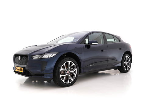 Jaguar I-PACE EV320 S AWD Business Pack 90 kWh [ 3-Fase ] (INCL-BTW) *LUXURY-LEATHER | FULL-LED | MERIDIAN-AUDIO | DIGI-COCKPIT | KEYLESS | DAB+ | NAVI-FULLMAP | ECC | HEATED-COMFORTSEATS | PDC | SURROUND-VIEW | CRUISE | LANE-ASSIST | TOWBAR | 20''A