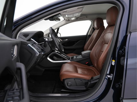 Jaguar I-PACE EV320 S AWD Business Pack 90 kWh [ 3-Fase ] (INCL-BTW) *LUXURY-LEATHER | FULL-LED | MERIDIAN-AUDIO | DIGI-COCKPIT | KEYLESS | DAB+ | NAVI-FULLMAP | ECC | HEATED-COMFORTSEATS | PDC | SURROUND-VIEW | CRUISE | LANE-ASSIST | TOWBAR | 20''A