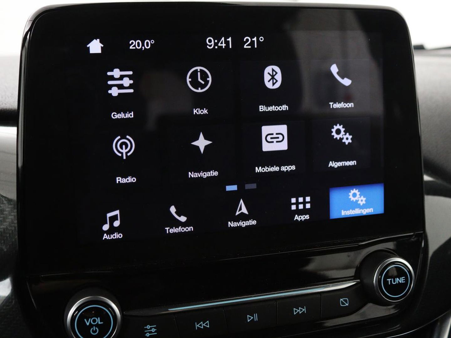 Ford Fiesta 1.0 EcoBoost ST-Line | Panoramadak | Stoel & stuurverwarming | Carplay | Navigatie | Climate control | Cruise control | Parkeerhulp