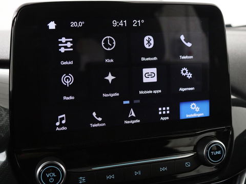 Ford Fiesta 1.0 EcoBoost ST-Line | Panoramadak | Stoel & stuurverwarming | Carplay | Navigatie | Climate control | Cruise control | Parkeerhulp