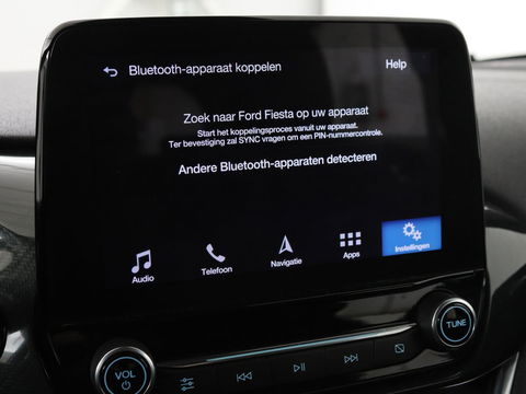 Ford Fiesta 1.0 EcoBoost ST-Line | Panoramadak | Stoel & stuurverwarming | Carplay | Navigatie | Climate control | Cruise control | Parkeerhulp