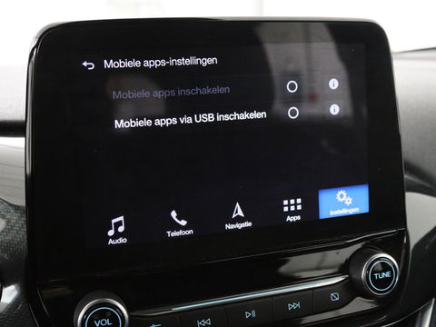 Ford Fiesta 1.0 EcoBoost ST-Line | Panoramadak | Stoel & stuurverwarming | Carplay | Navigatie | Climate control | Cruise control | Parkeerhulp