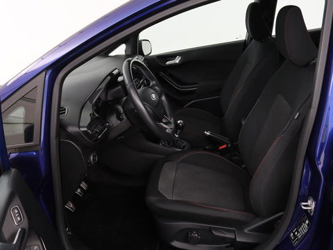 Ford Fiesta 1.0 EcoBoost ST-Line | Panoramadak | Stoel & stuurverwarming | Carplay | Navigatie | Climate control | Cruise control | Parkeerhulp