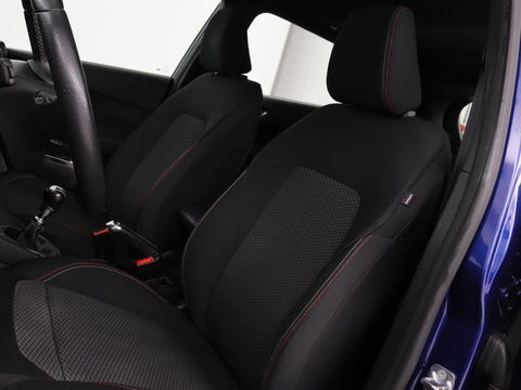 Ford Fiesta 1.0 EcoBoost ST-Line | Panoramadak | Stoel & stuurverwarming | Carplay | Navigatie | Climate control | Cruise control | Parkeerhulp