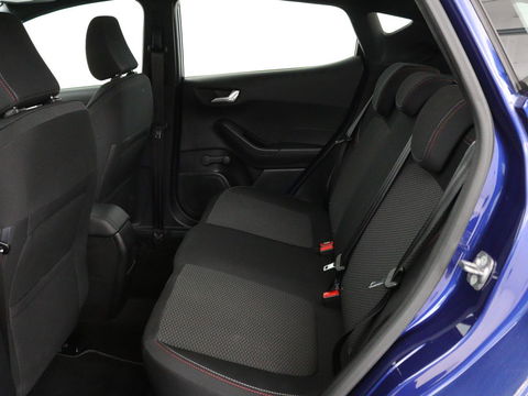 Ford Fiesta 1.0 EcoBoost ST-Line | Panoramadak | Stoel & stuurverwarming | Carplay | Navigatie | Climate control | Cruise control | Parkeerhulp