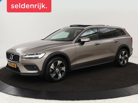 Volvo V60 Cross Country 2.0 B5 AWD Pro | Panoramadak | Head-Up | Leder | Stoelverwarming | Trekhaak | Adaptive cruise | Carplay | Navigatie | Keyless | Harman/Kardon