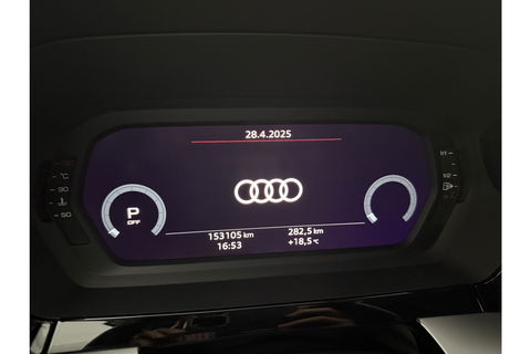 Audi A3 35 TFSI S Line 150PK LED Sfeerverl. Carplay Virtual Clima Cruise Navigatie PDC 18''LMV