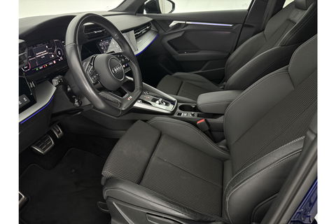 Audi A3 35 TFSI S Line 150PK LED Sfeerverl. Carplay Virtual Clima Cruise Navigatie PDC 18''LMV