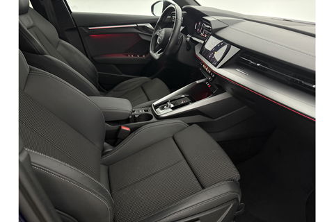 Audi A3 35 TFSI S Line 150PK LED Sfeerverl. Carplay Virtual Clima Cruise Navigatie PDC 18''LMV