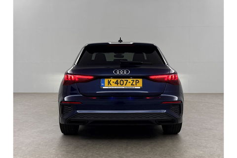Audi A3 35 TFSI S Line 150PK LED Sfeerverl. Carplay Virtual Clima Cruise Navigatie PDC 18''LMV