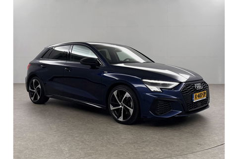 Audi A3 35 TFSI S Line 150PK LED Sfeerverl. Carplay Virtual Clima Cruise Navigatie PDC 18''LMV